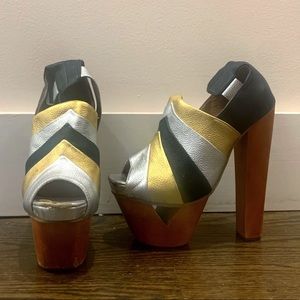 Jeffrey Campbell Limited Edition Platform Heels